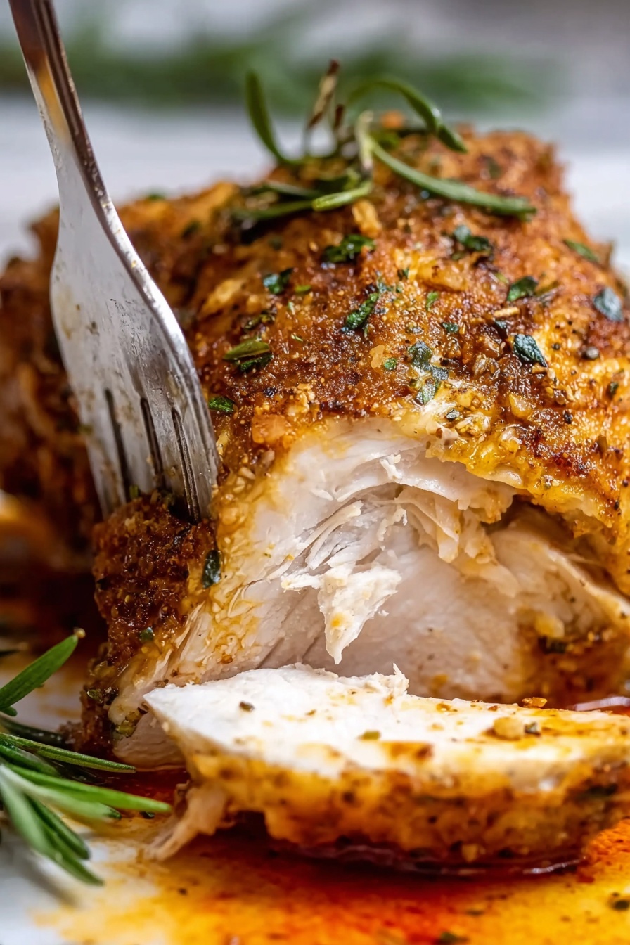 Garlic Herb Chicken - Serving Suggestion