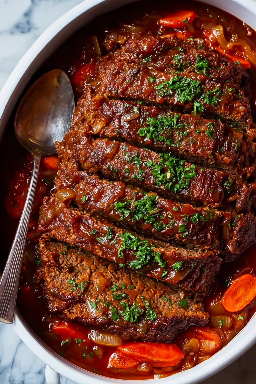 Slow Cooker Brisket - Serving Suggestion