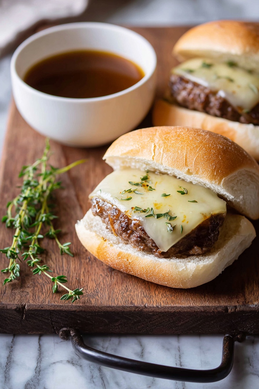 A dark grey slow cooker pot sits on a wooden surface with a lot of white onion slices spread evenly inside, forming the first layer. On top of the onions, there is a single large, browned piece of cooked meat with a textured, crispy outer surface that looks juicy inside. Next to the pot are some fresh green herb sprigs, a wooden bowl with salt, and a glass container with a brown liquid. There is also a white marbled surface underneath the pot and objects, adding a clean look to the scene. photo taken with an iphone --ar 2:3 --v 7